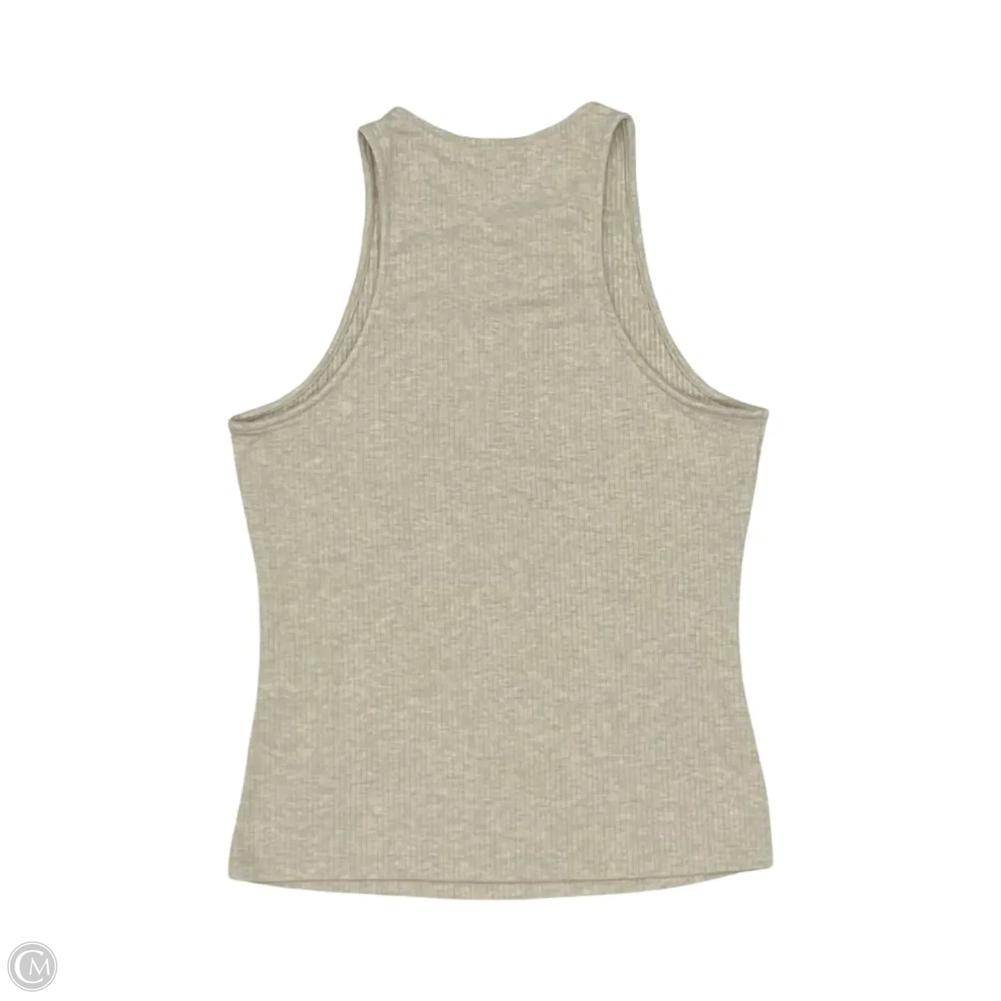 Tank Top By Banana Republic In Cream, Size: Xs
