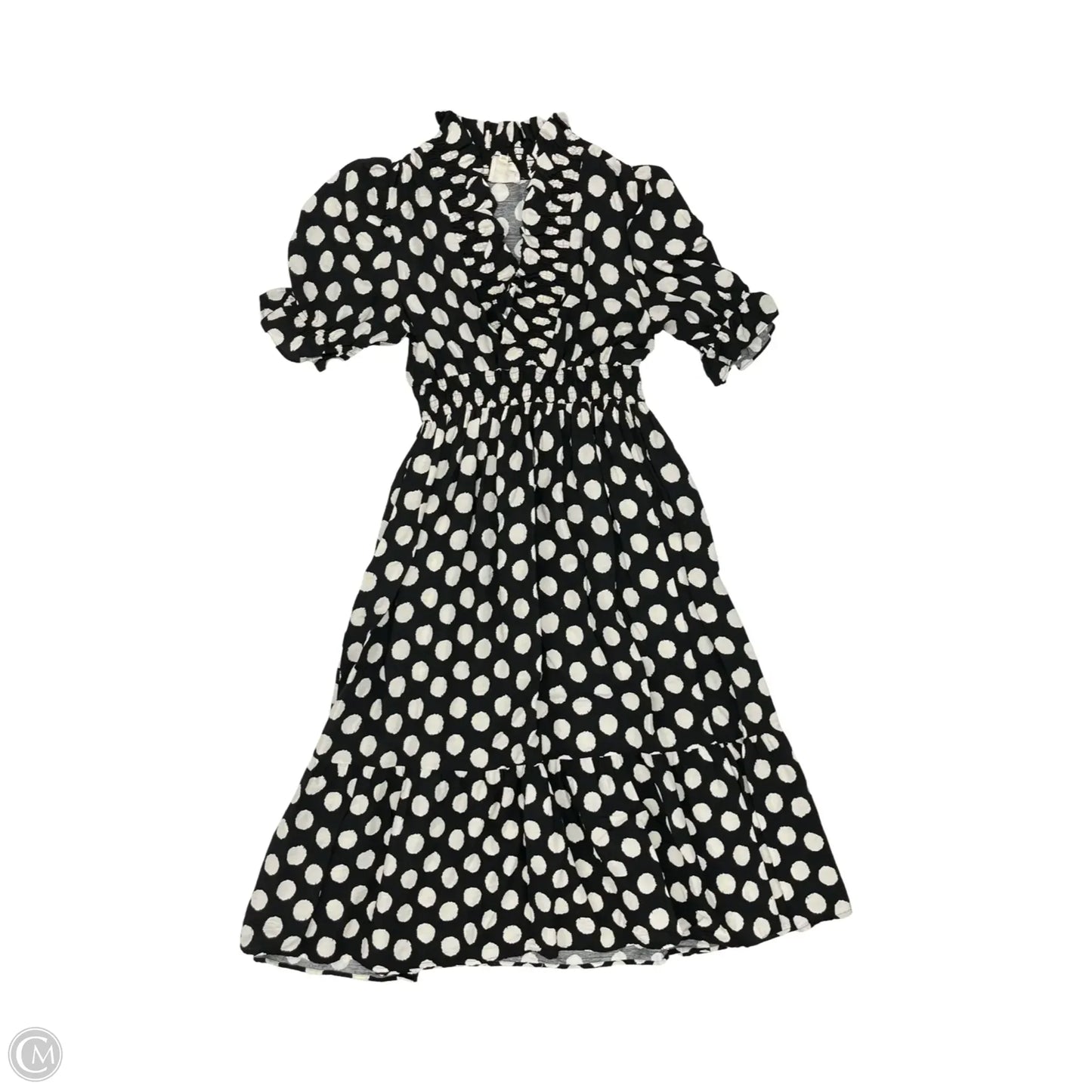 Dress Party Long By Umgee In Black & Brown, Size: S