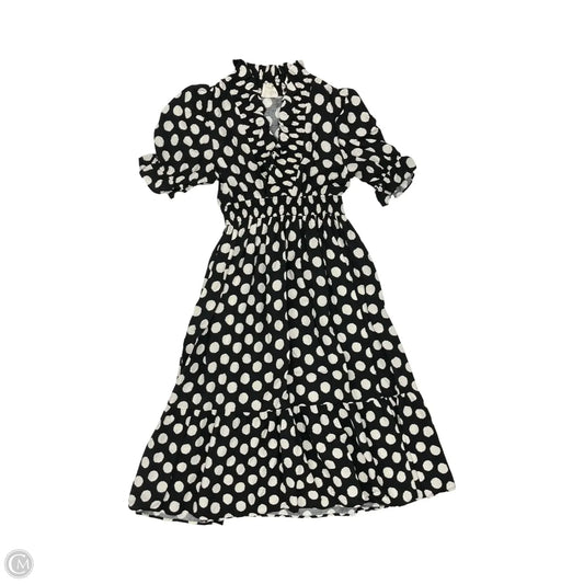 Dress Party Long By Umgee In Black & Brown, Size: S