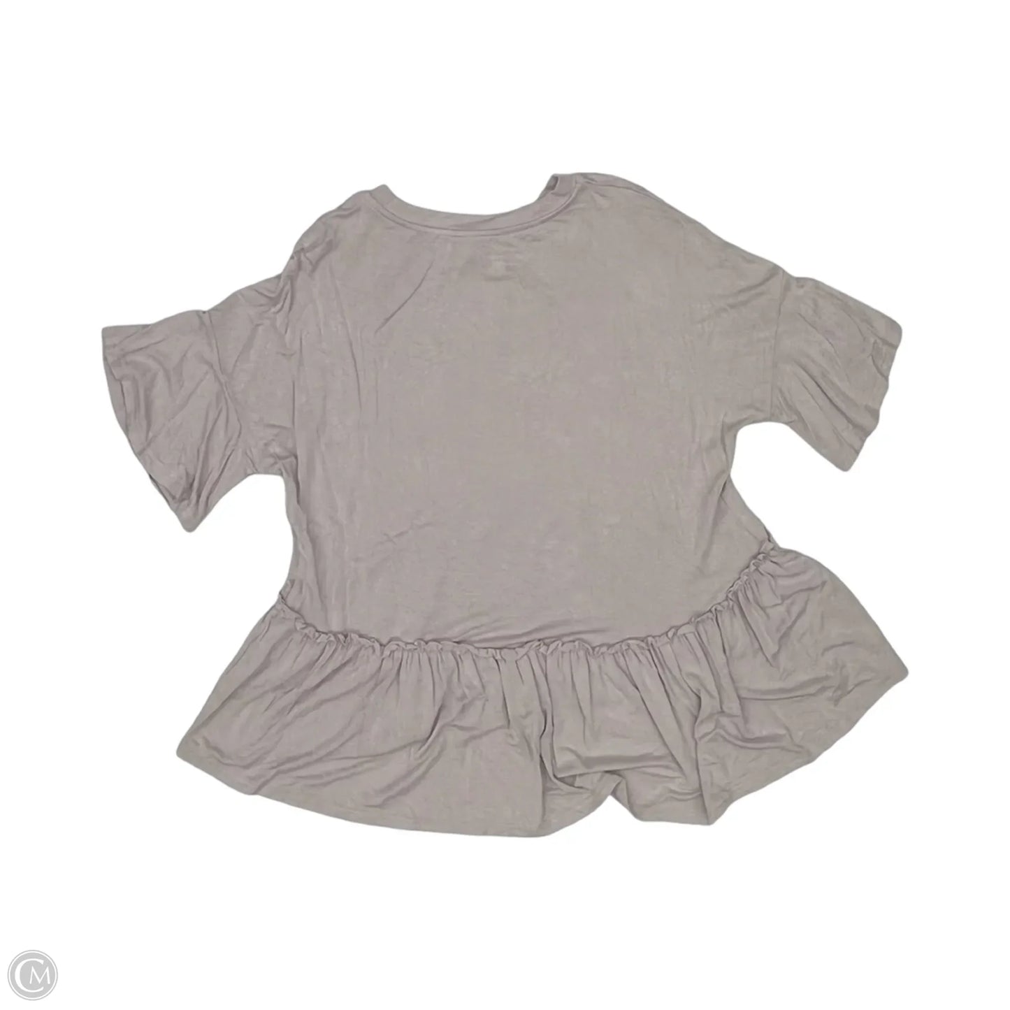 Top Short Sleeve By Clothes Mentor In Pink, Size: Xl