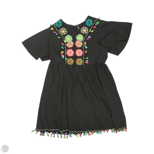 Dress Party Short By Shein In Black, Size: 1x