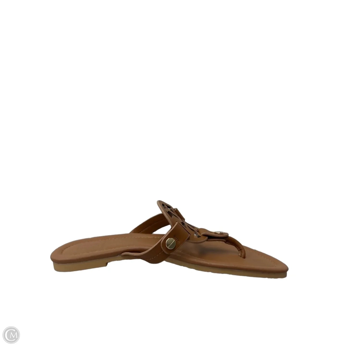 Sandals Designer By Tory Burch In Tan, Size: 9.5