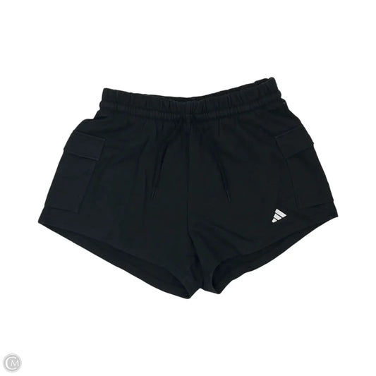 Athletic Shorts By Adidas In Black, Size: L