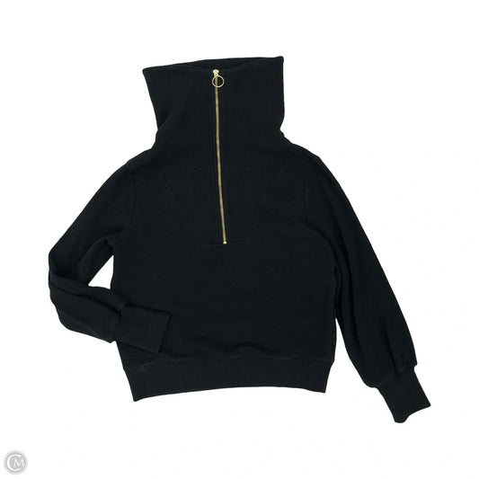 Sweatshirt Collar By Varley In Black, Size: M