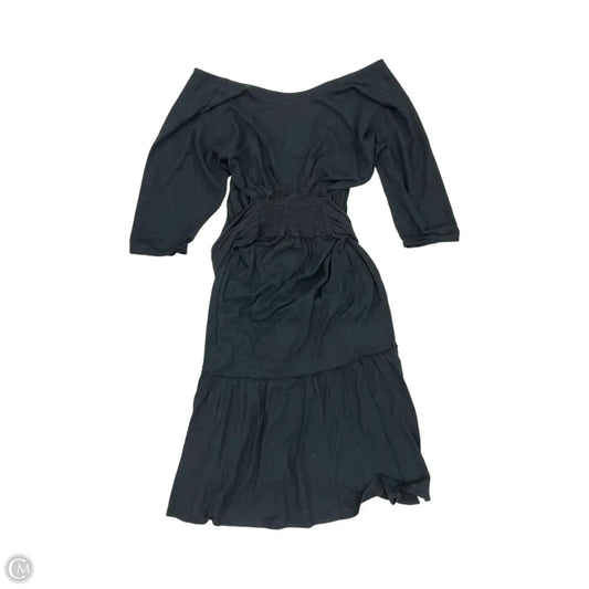 Dress Casual Maxi By Free People In Black, Size: Xs