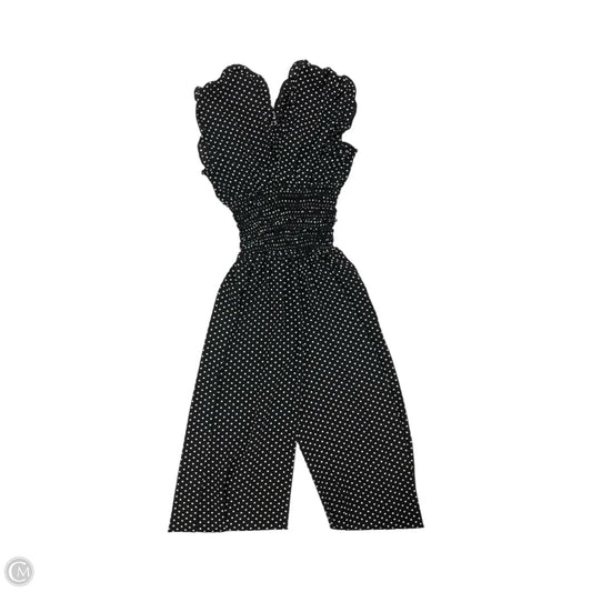 Jumpsuit By Max Studio In Black & White, Size: M