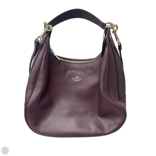 Handbag Designer By Coach, Size: Large