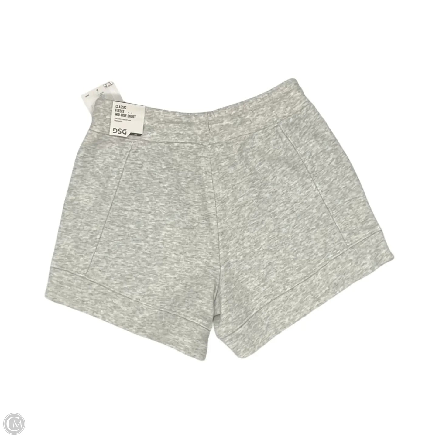 Athletic Shorts By Dsg Outerwear In Grey, Size: Xxs