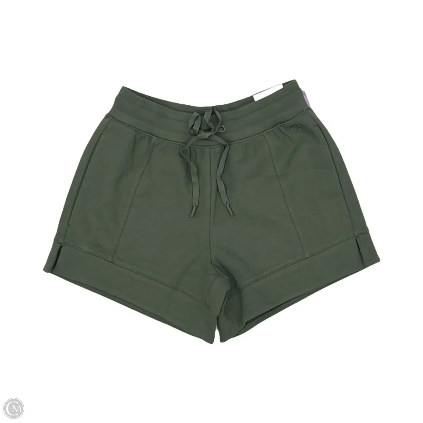 Athletic Shorts By Dsg Outerwear In Green, Size: Xxs