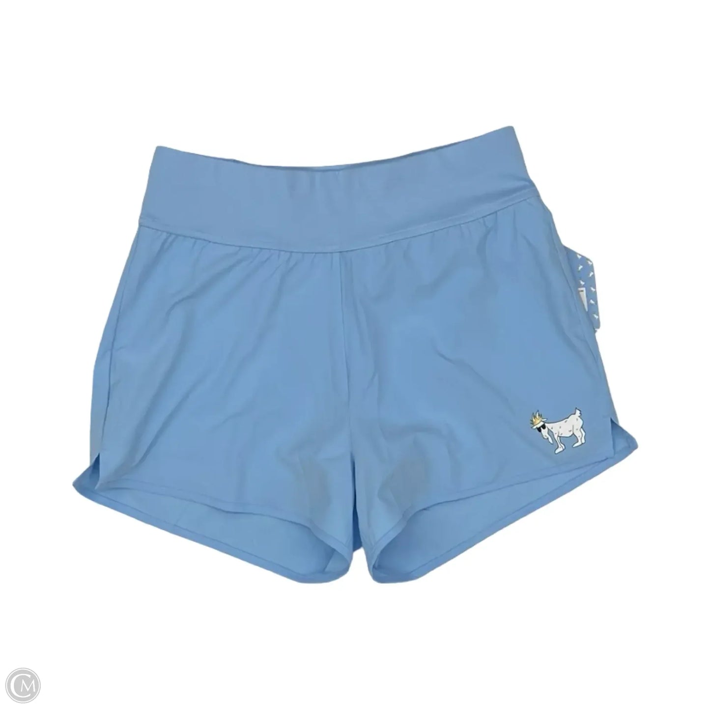Athletic Shorts By Clothes Mentor In Blue, Size: S
