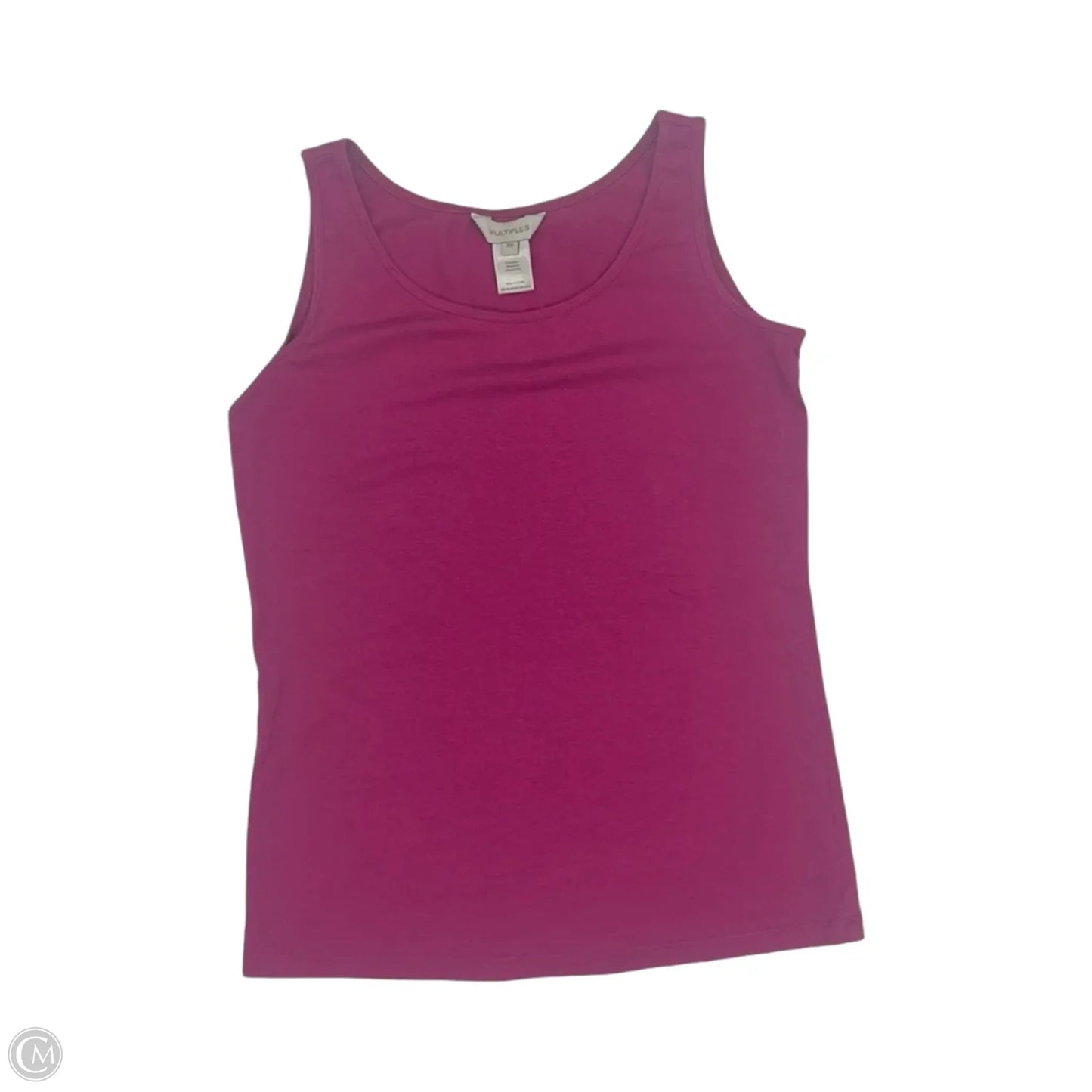 Tank Top By Multiples In Pink, Size: Xs