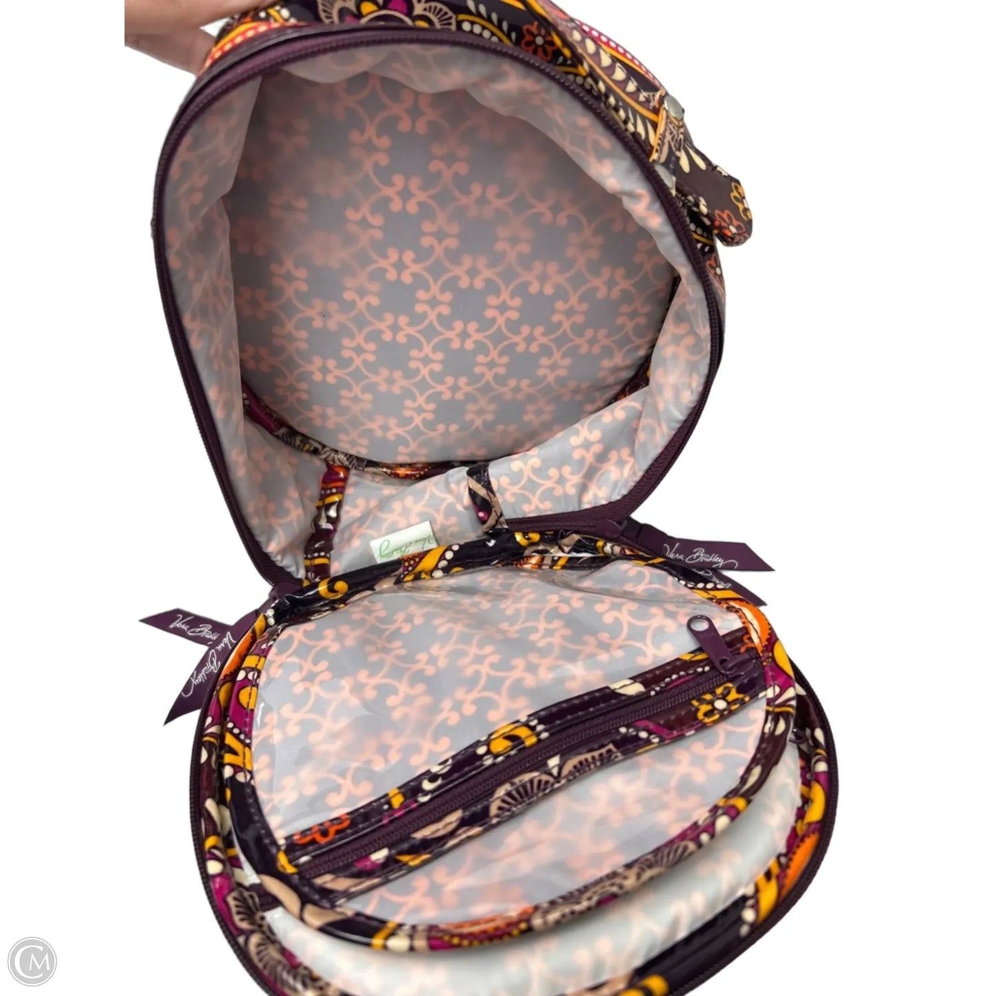 Makeup Bag By Vera Bradley, Size: Large