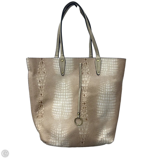 Tote By Clothes Mentor, Size: Large