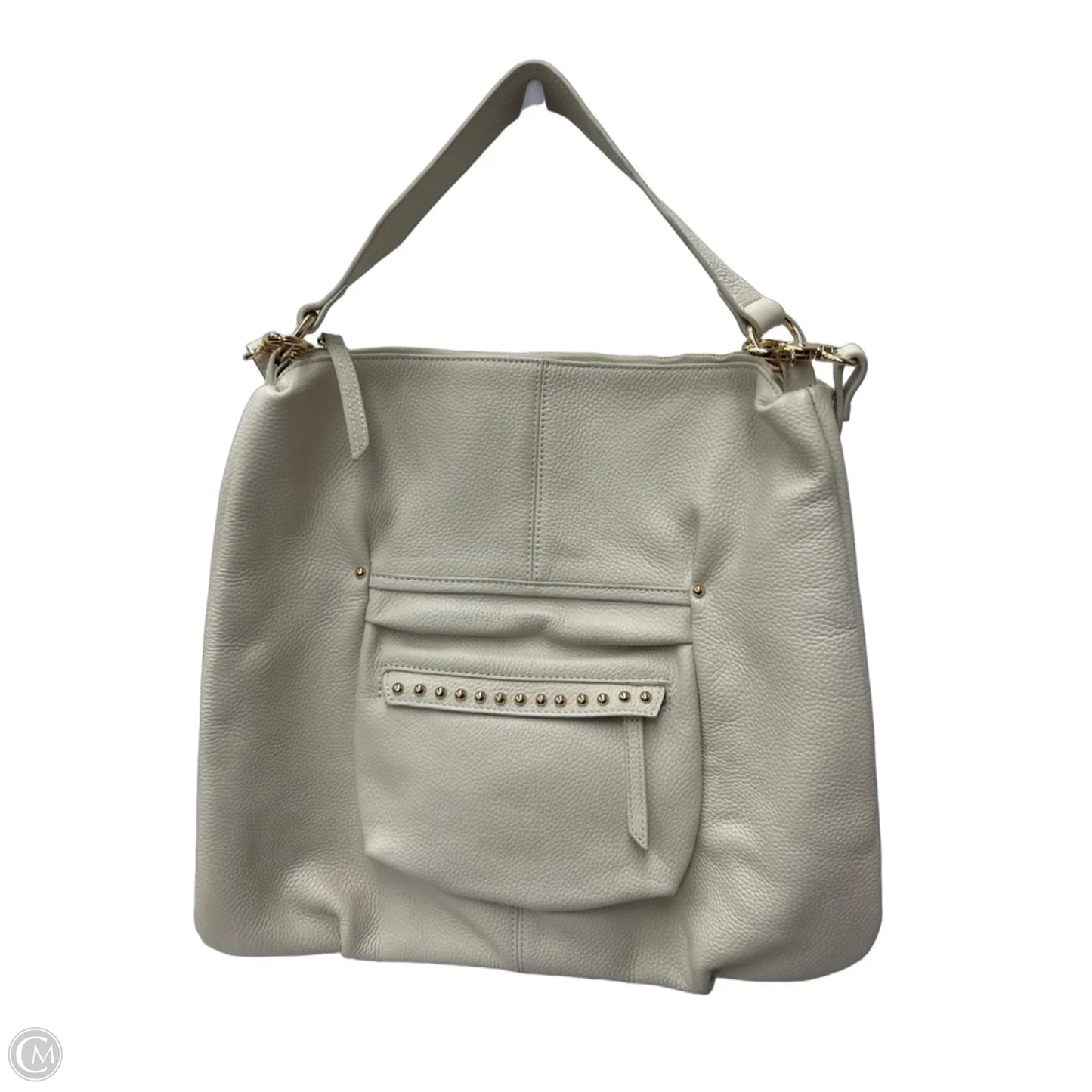 Handbag Leather By Cmb, Size: Large