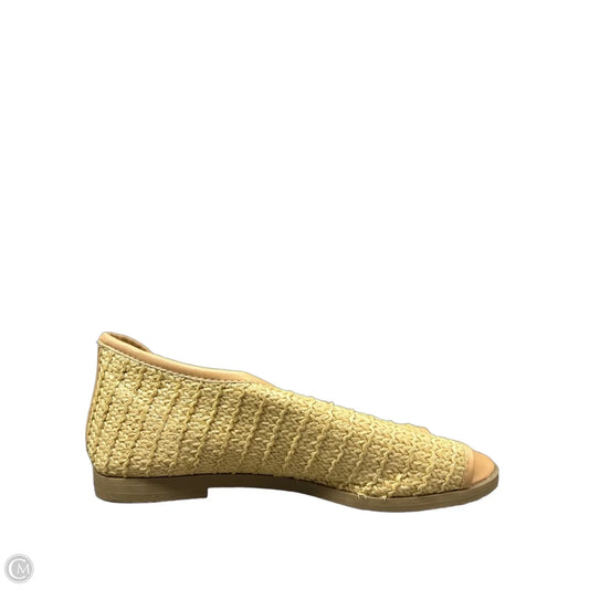 Sandals Flats By Bamboo In Tan, Size: 9