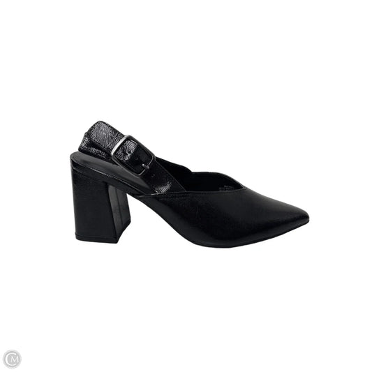 Shoes Heels Block By Old Navy In Black, Size: 7.5
