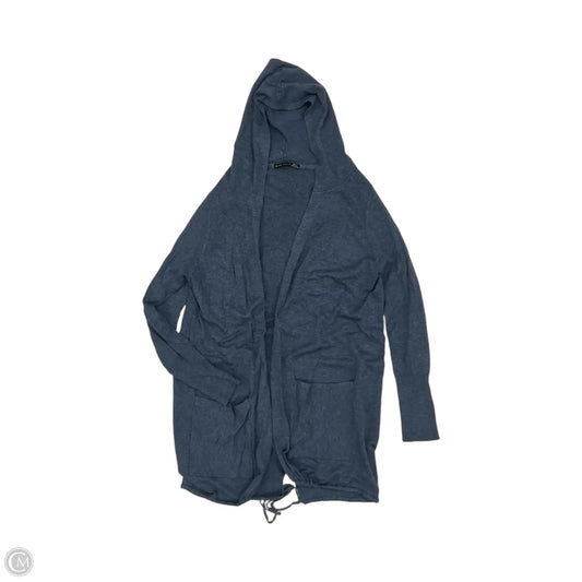 Sweater Cardigan By Lane Bryant In Navy, Size: 3x