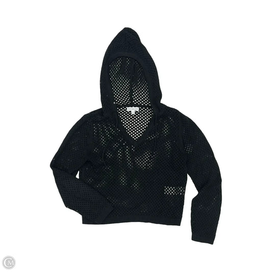 Sweater By Calvin Klein In Black, Size: M