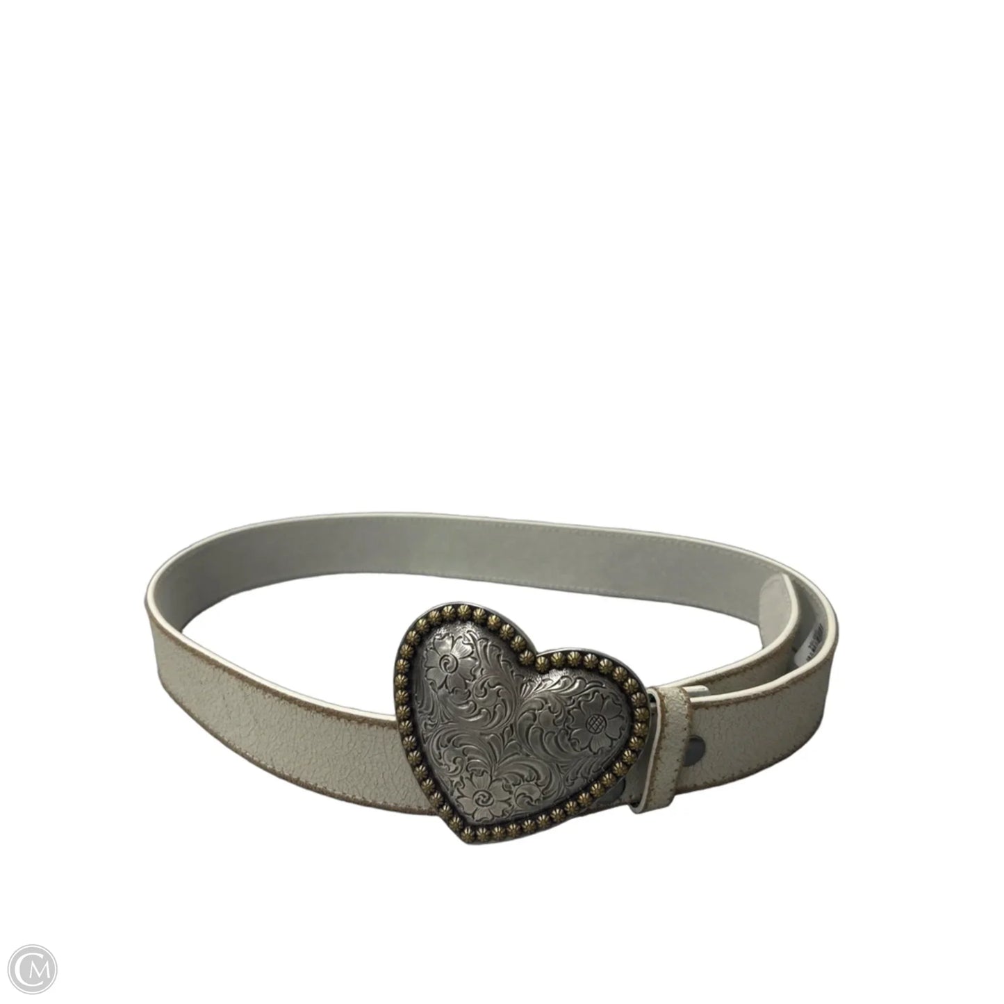 Belt Leather By Clothes Mentor, Size: Medium