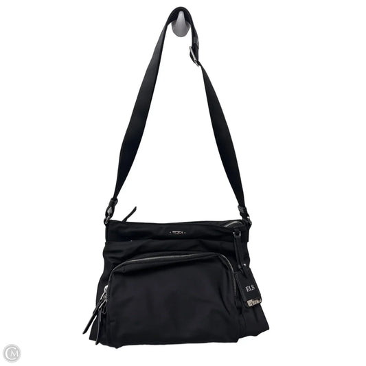 Crossbody Designer By Tumi, Size: Medium