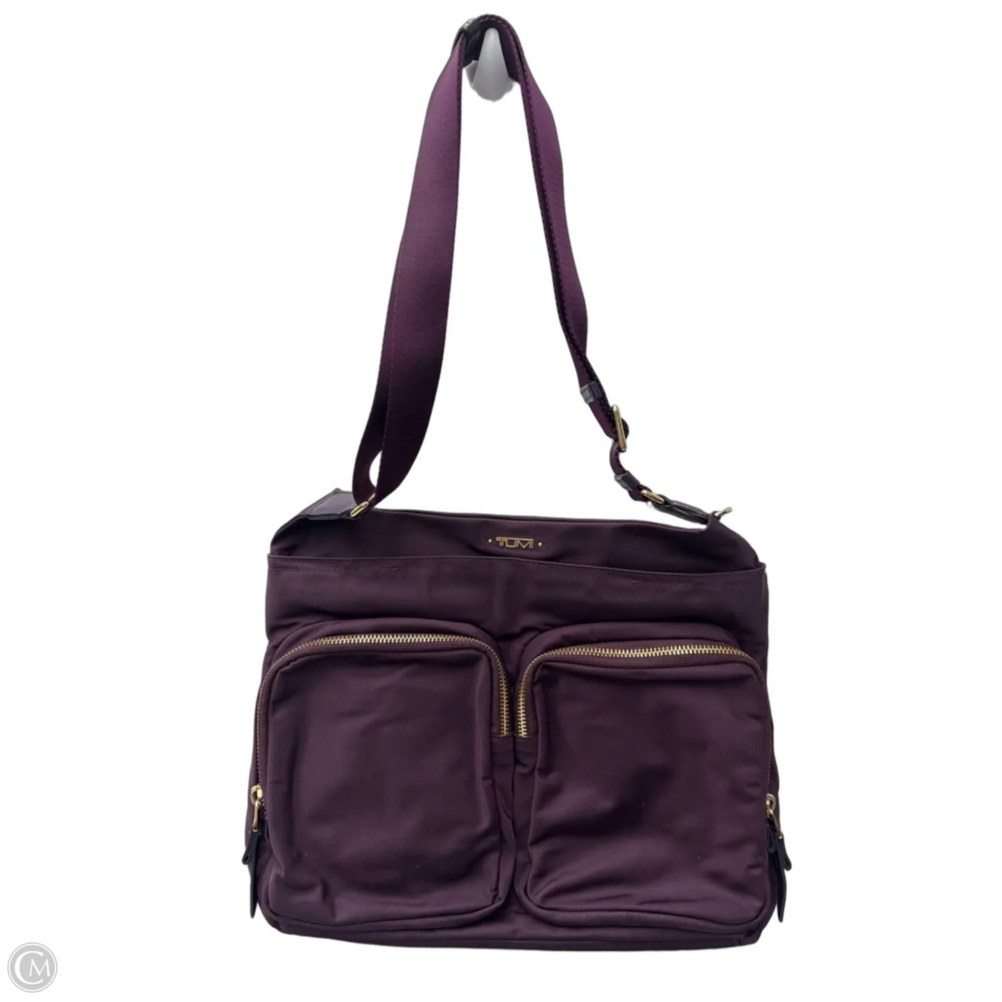 Crossbody Designer By Tumi, Size: Medium