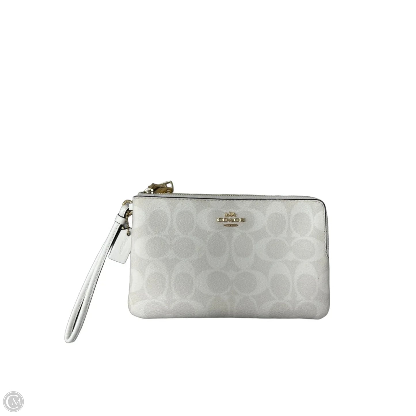 Wristlet Designer By Coach, Size: Medium