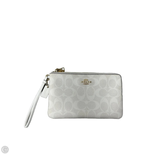 Wristlet Designer By Coach, Size: Medium