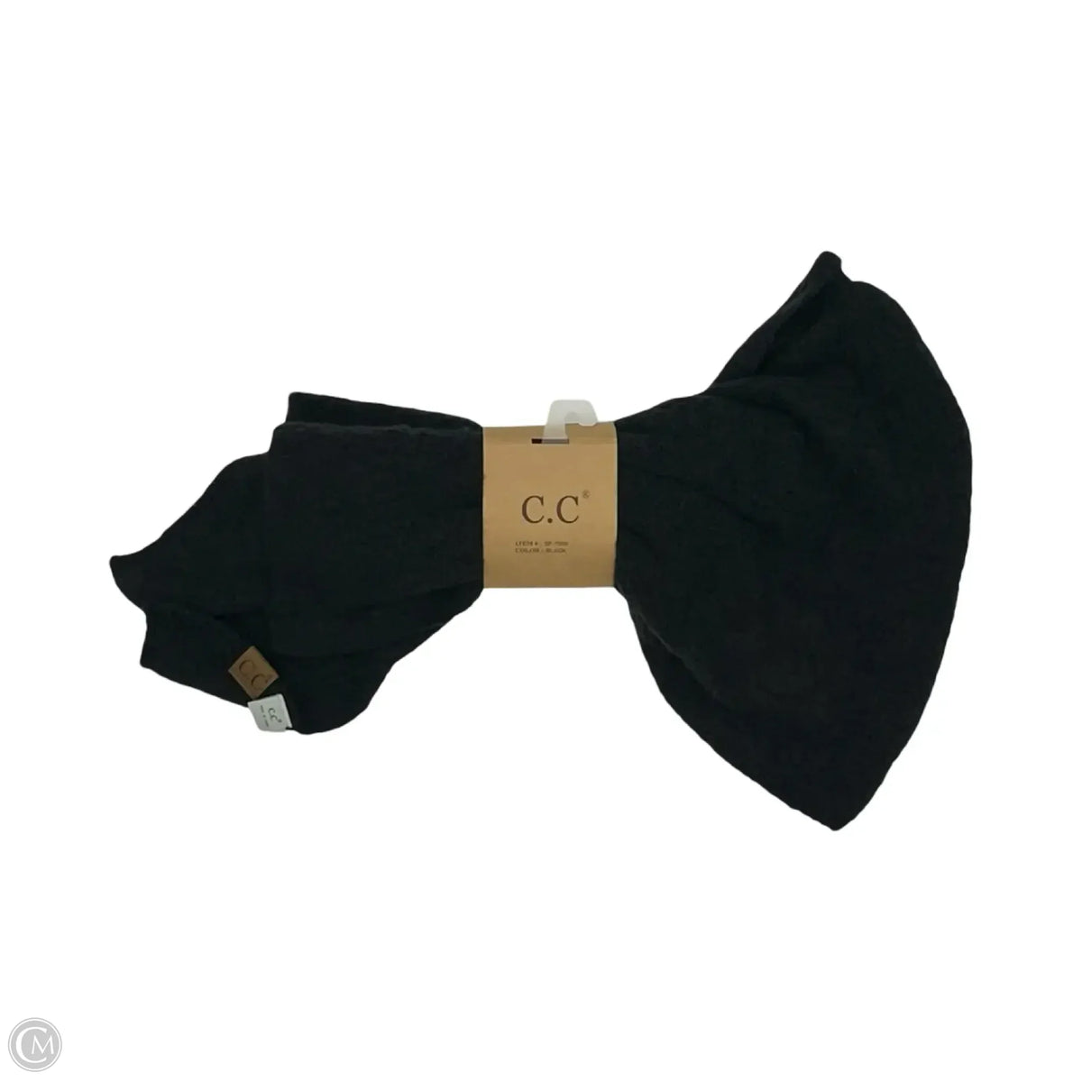 Scarf Winter By Cc In Black