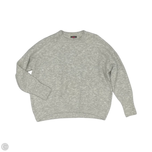 Sweater By Vince Camuto In Grey, Size: M