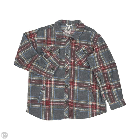 Jacket Other By Maurices In Grey & Red, Size: Xl
