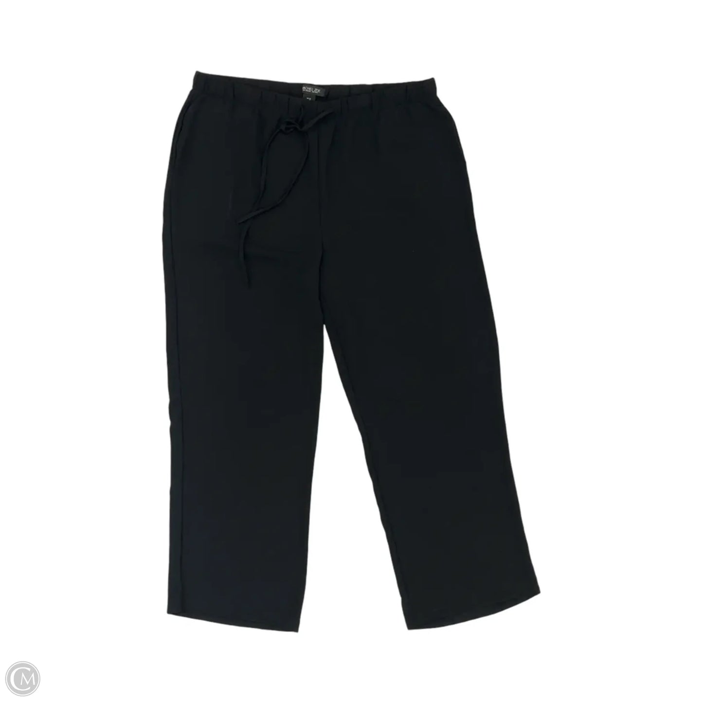 Pants Wide Leg By Rachel Zoe In Black, Size: 1x