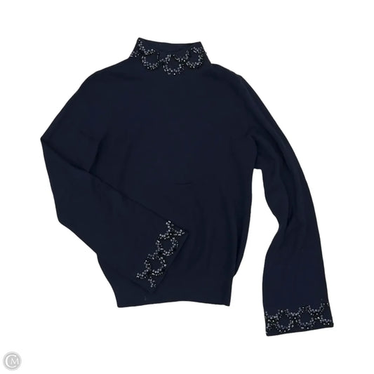 Sweater By Ann Taylor In Navy, Size: M