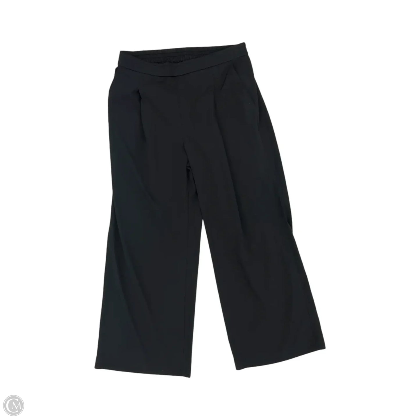 Pants Wide Leg By Lou And Grey In Black, Size: Xl