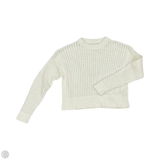 Sweater By Old Navy In Cream, Size: Xs