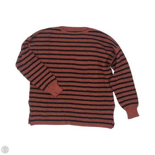 Sweater By Clothes Mentor In Black & Brown, Size: S