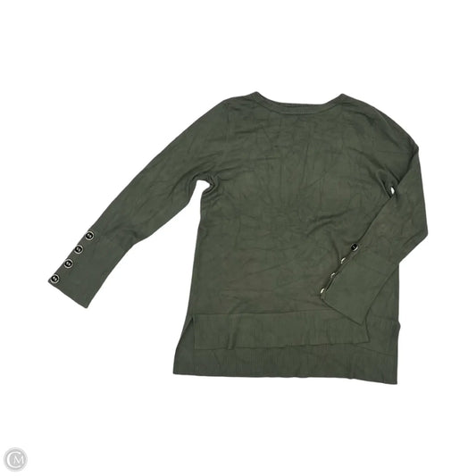 Sweater By Melissa Paige In Green, Size: L
