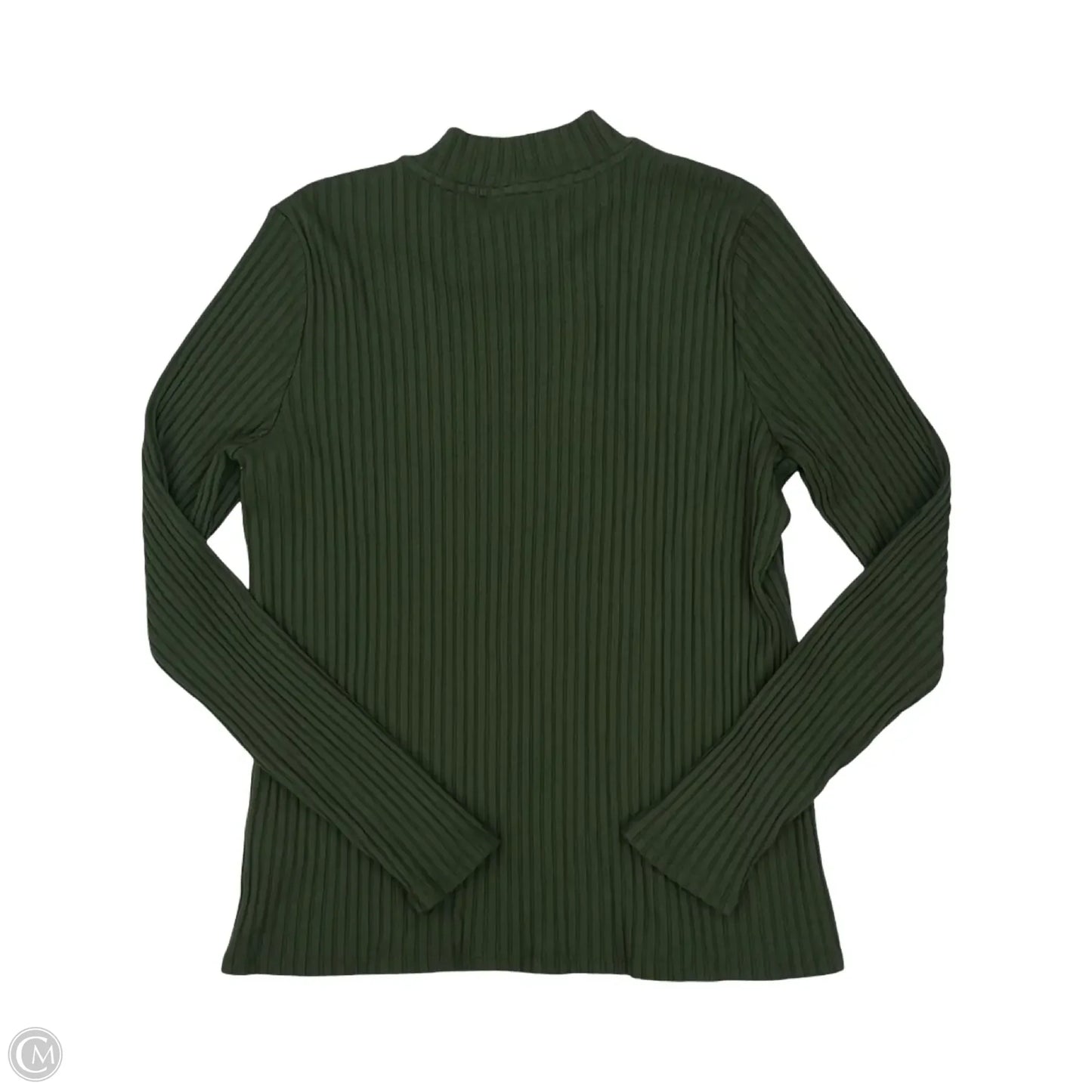 Top Long Sleeve By Liverpool In Green, Size: Xl