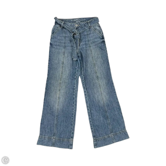 Jeans Wide Leg By Maurices In Blue Denim, Size: 2