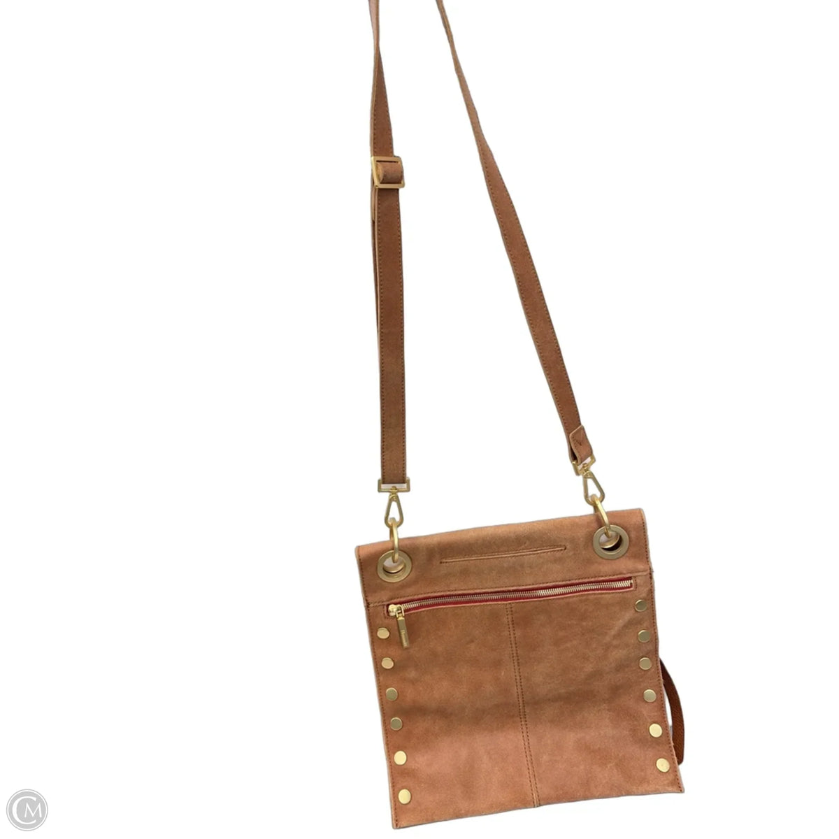 Crossbody Leather By Hammitt, Size: Medium