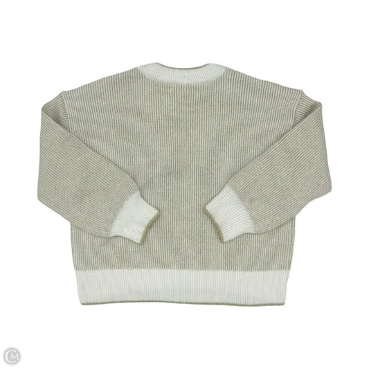 Sweater By Nine West In Cream, Size: 1x