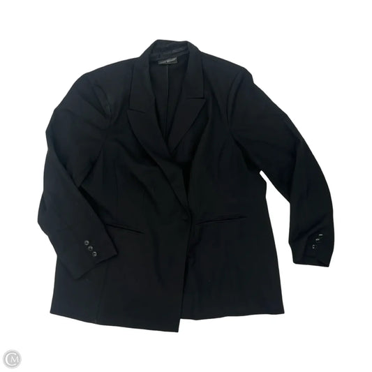 Blazer By Lane Bryant In Black, Size: 4x