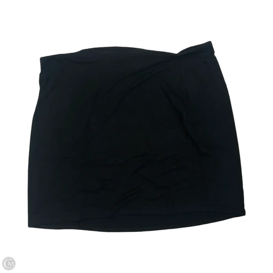 Skirt Midi By J. Jill In Black, Size: 4x