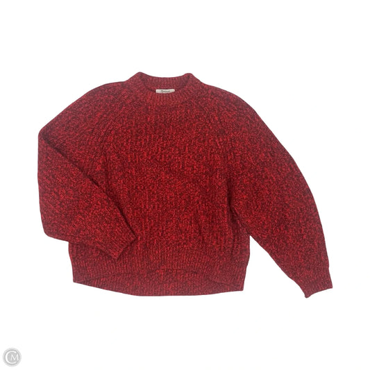 Sweater By Madewell In Red, Size: S