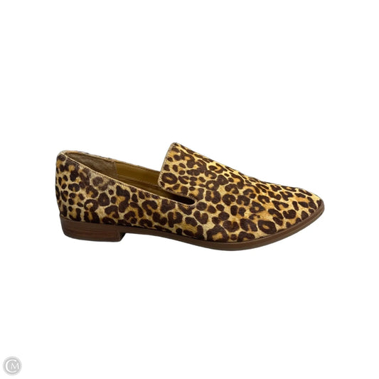 Shoes Flats By Crown Vintage In Animal Print, Size: 7.5