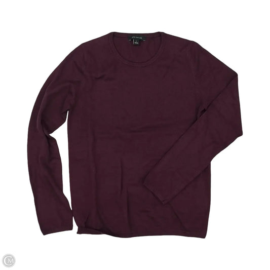 Sweater By Ann Taylor In Maroon, Size: S