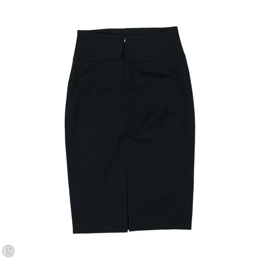 Skirt Midi By Express In Black, Size: Xs