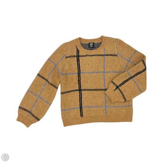 Sweater By Bobeau In Tan, Size: Lp