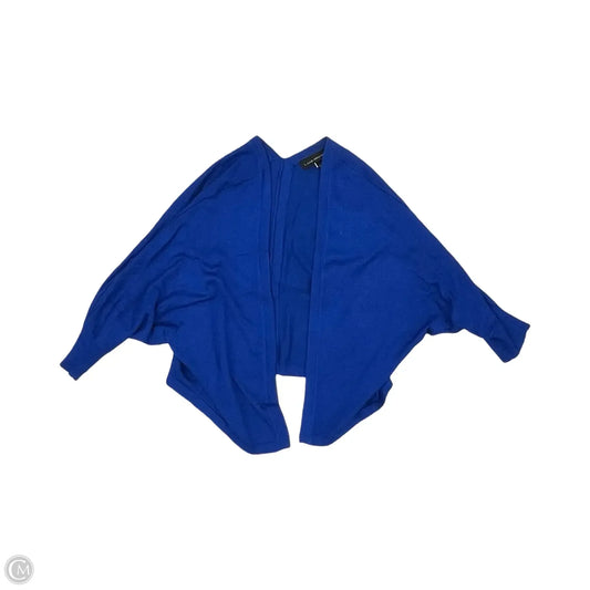 Sweater Cardigan By Lane Bryant In Blue, Size: Xl