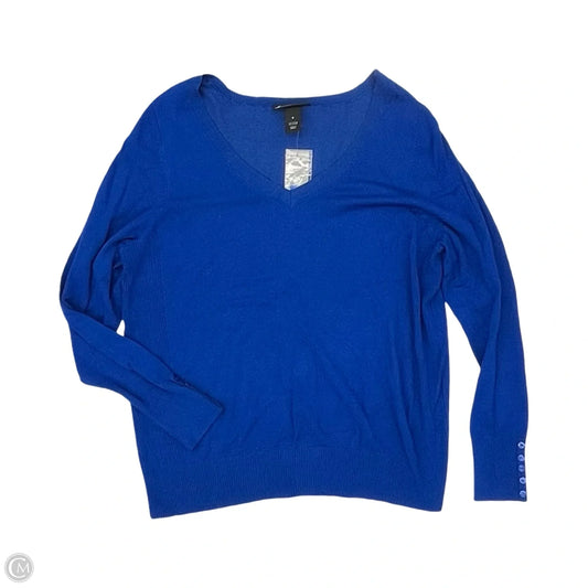 Sweater By Lane Bryant In Blue, Size: Xl