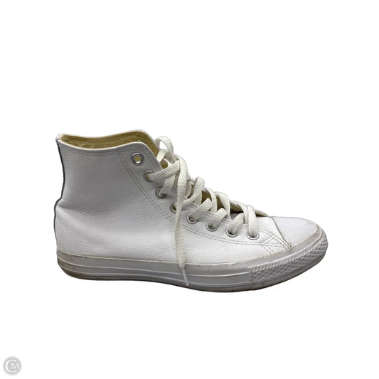 Shoes Sneakers By Converse In White, Size: 9